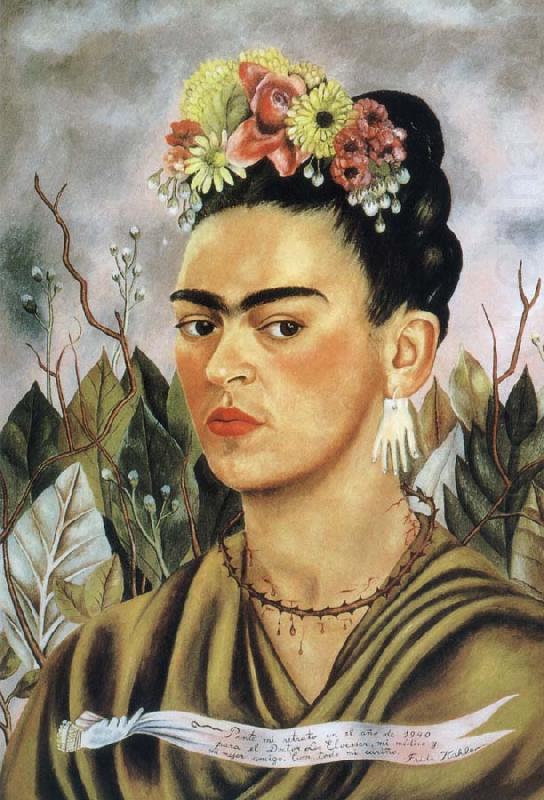 Self-Portrait, Frida Kahlo